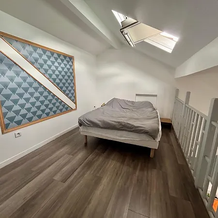 Loft Cosy Avec Mezzanine - Paris Apartamento Malakoff