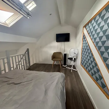 Loft Cosy Avec Mezzanine - Paris Apartamento Malakoff