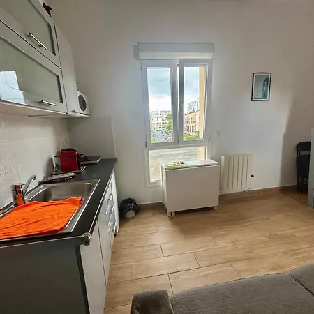 Loft Cosy Avec Mezzanine - Paris *