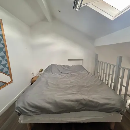Apartamento Loft Cosy Avec Mezzanine - Paris *