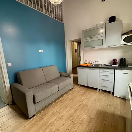 Loft Cosy Avec Mezzanine - Paris *